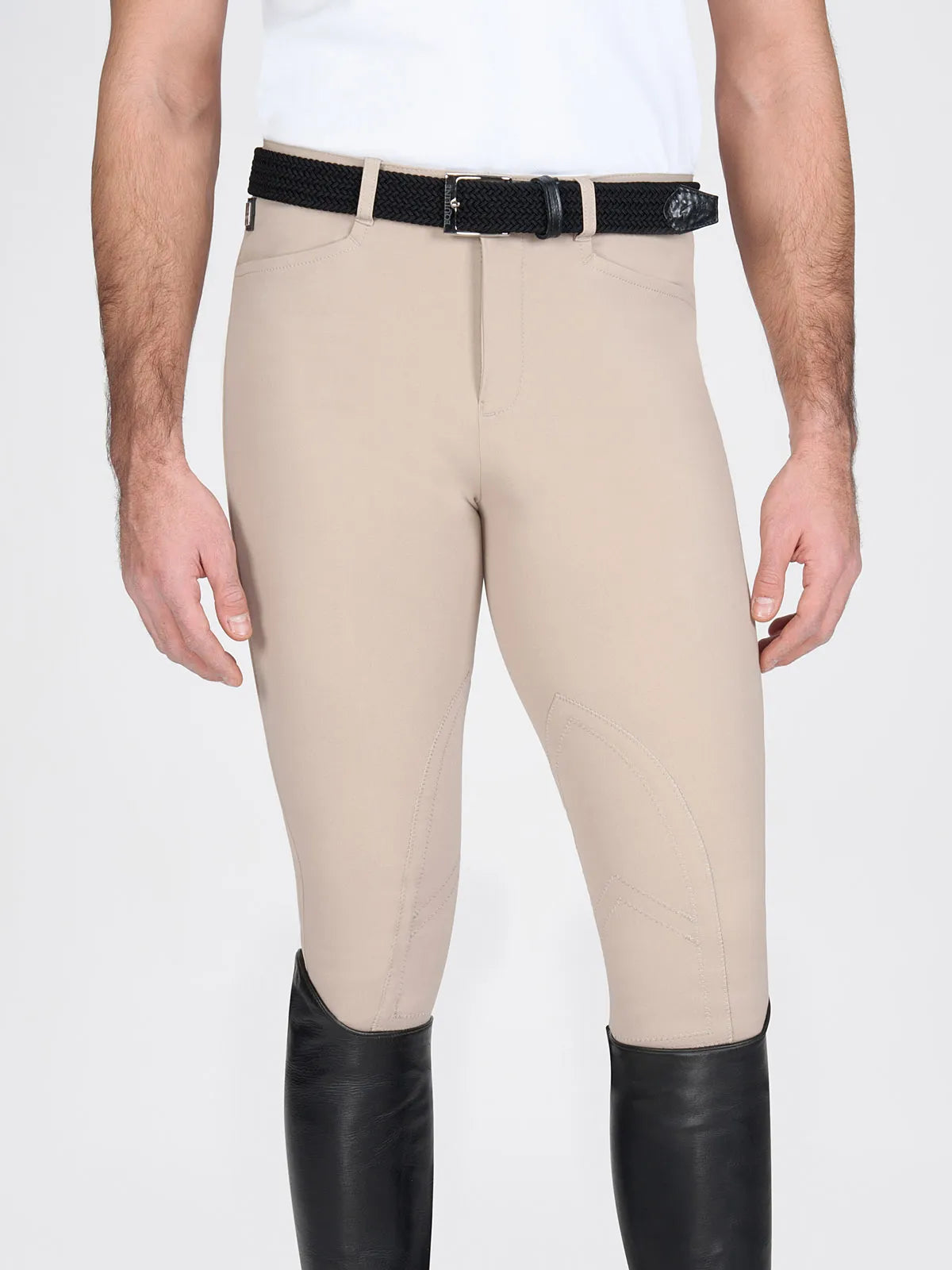 Equiline Men's Grafton Knee Patch Breeches