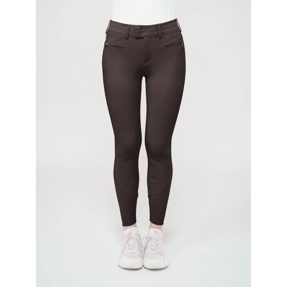 Samshield Women's Chloe Script KG Breech – The Tack Trunk