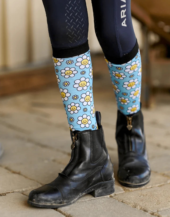 Dreamers Schemers Youth Sized Boot Socks The Tack Trunk
