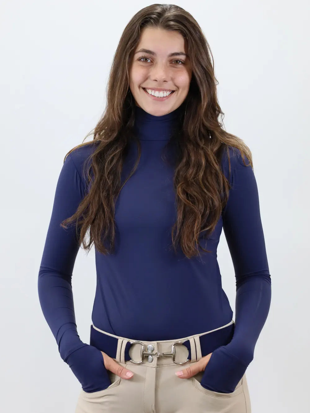Turtleneck top shirt girls