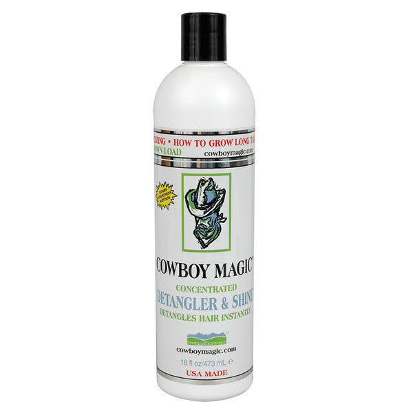 Cowboy Magic Detangler & Shine 4 oz