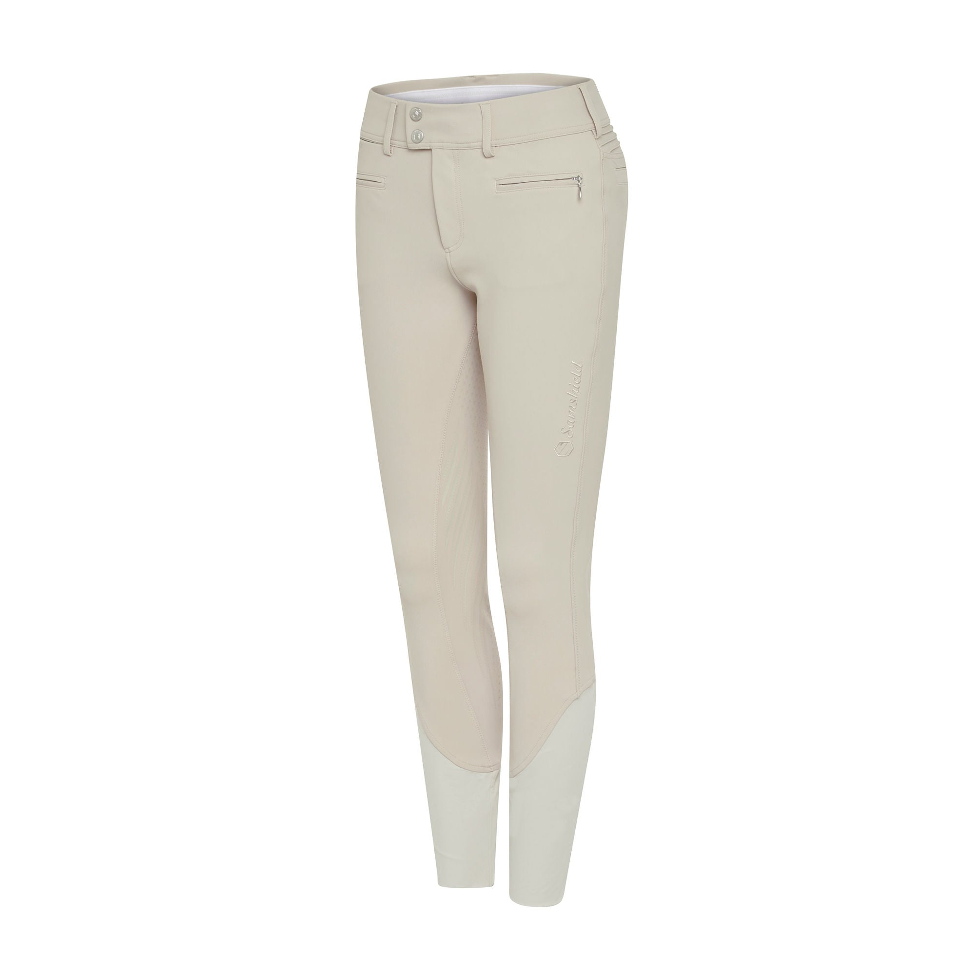Samshield Women's Chloe Embroidered Full Grip Breeches - The Tack Trunk