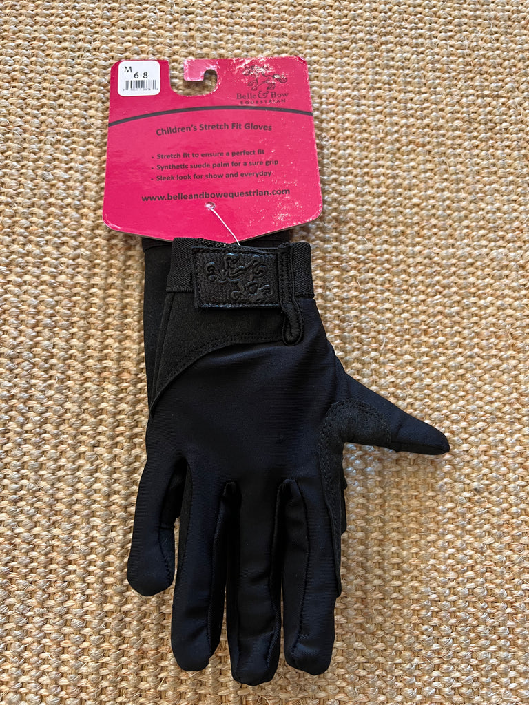 Belle Bow Winter Gloves The Tack Trunk