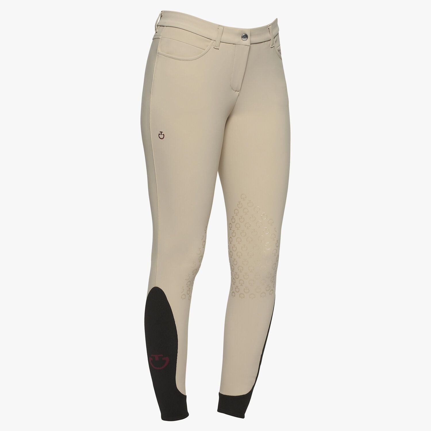 Samshield Women's Chloe Embroidered Full Grip Breeches - The Tack Trunk
