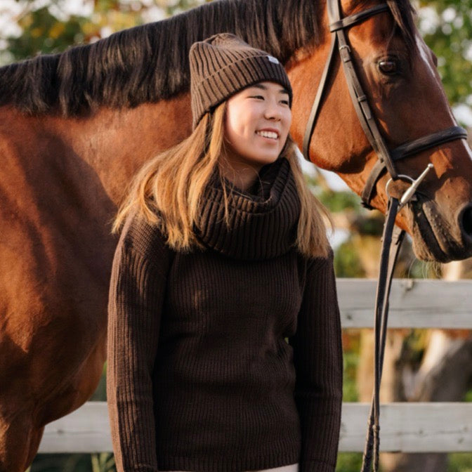 TKEQ Knit Beenie - The Tack Trunk