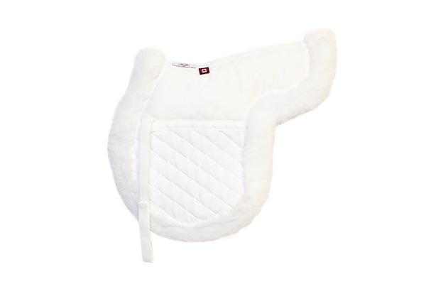 Buy Horze Memory Foam Pad with Faux Fur